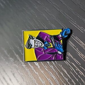 DC Comics Batman's The Joker Enamel Pin